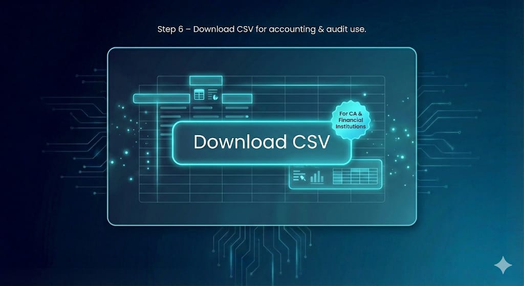 Step 6 walkthrough screenshot